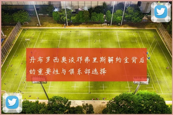 丹布罗西奥谈邓弗里斯解约金背后的重要性与俱乐部选择